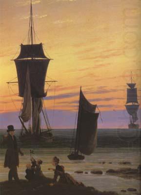 Caspar David Friedrich detail The Stages of Life (mk10) china oil painting image